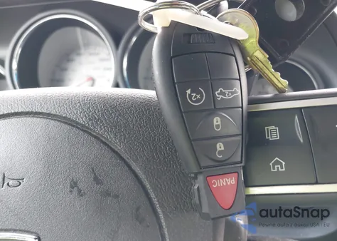 2010 Dodge Challenger Srt8 из США, поврежденный, VIN 2B3CJ7DW1AH208758